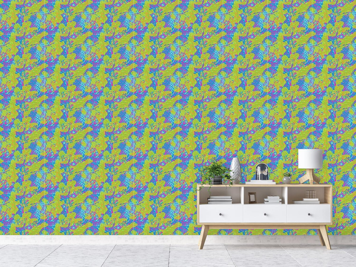 patterned-wallpaper-colorful-shadows