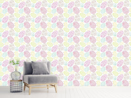 patterned-wallpaper-delicate-easter-eggs