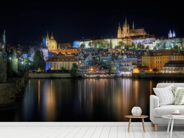 photo-wallpaper-prague-at-night-x