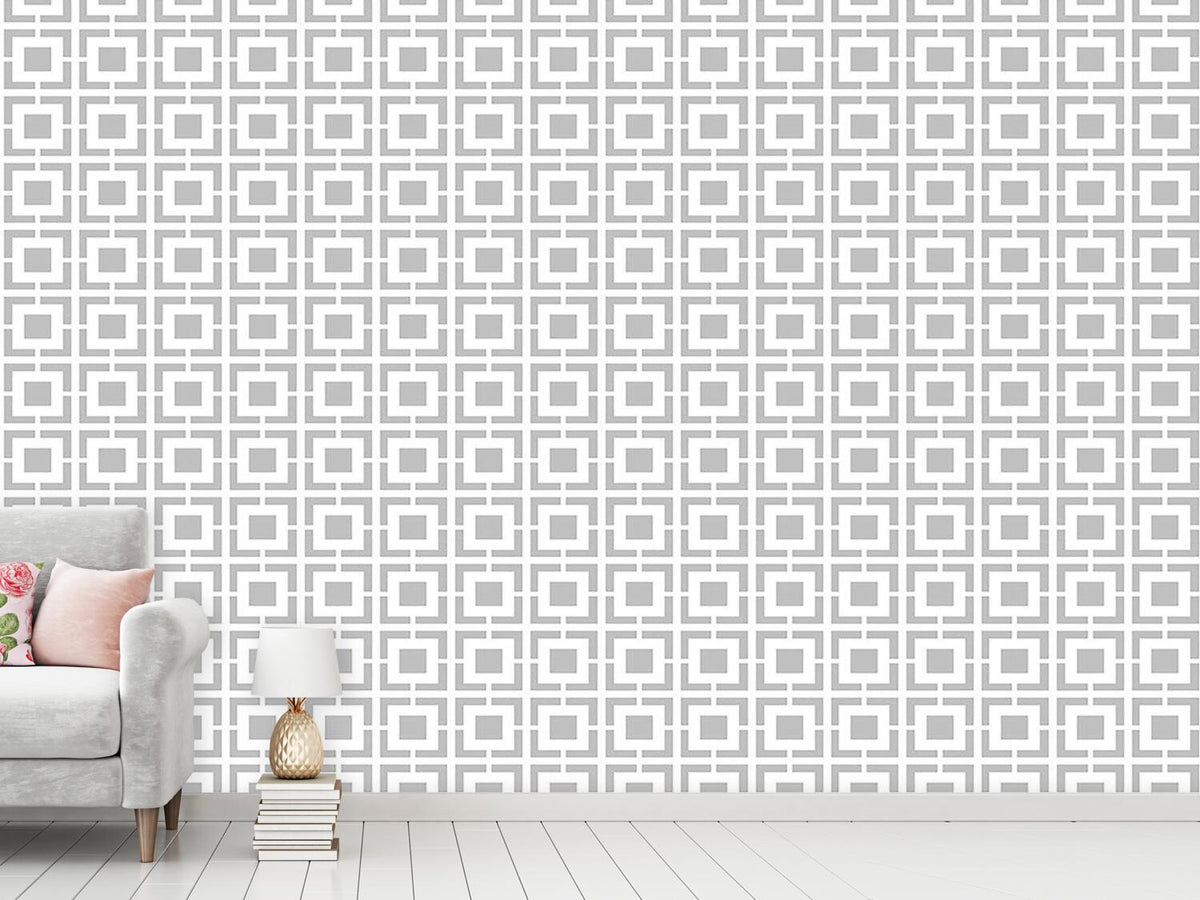 patterned-wallpaper-monochrome-lattice