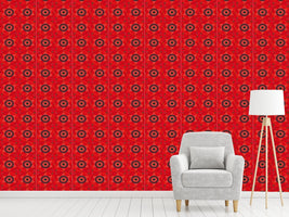 patterned-wallpaper-flowers-of-byzanz