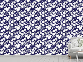 patterned-wallpaper-lively-painted-circles