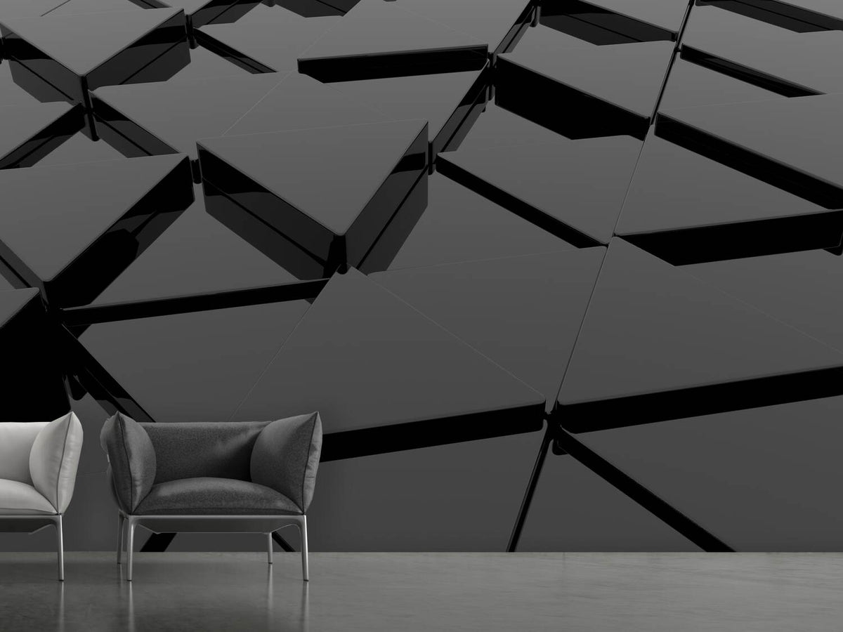 photo-wallpaper-3d-triangular-surfaces