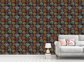 patterned-wallpaper-festive-patchwork-circles