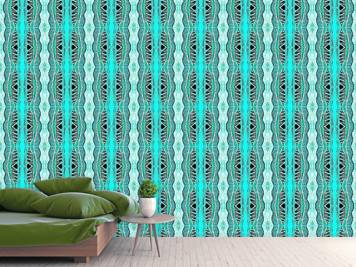 patterned-wallpaper-massai-turqoise