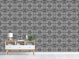 patterned-wallpaper-filigree-network