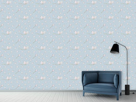 patterned-wallpaper-magnolia-bloom