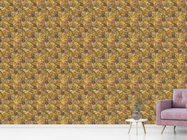 patterned-wallpaper-wild-daisies-grow