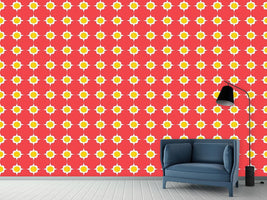 patterned-wallpaper-flower-dots