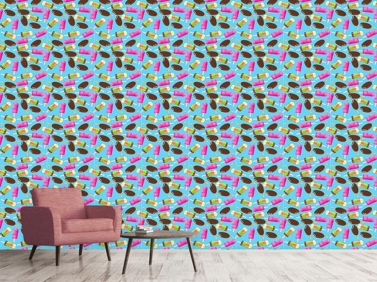 patterned-wallpaper-ice-lollies