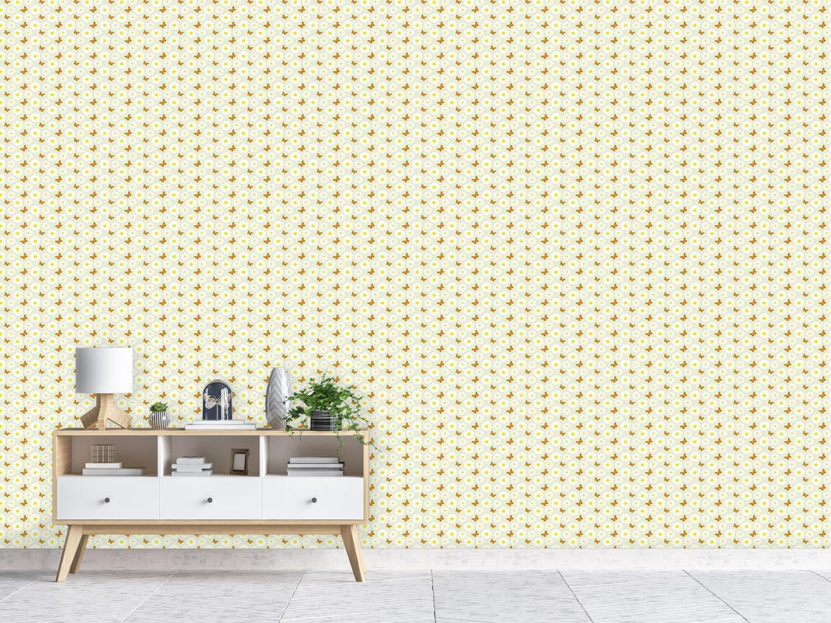 patterned-wallpaper-butterflies-dance-with-daisies