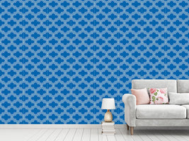 patterned-wallpaper-retro-morocco-blue