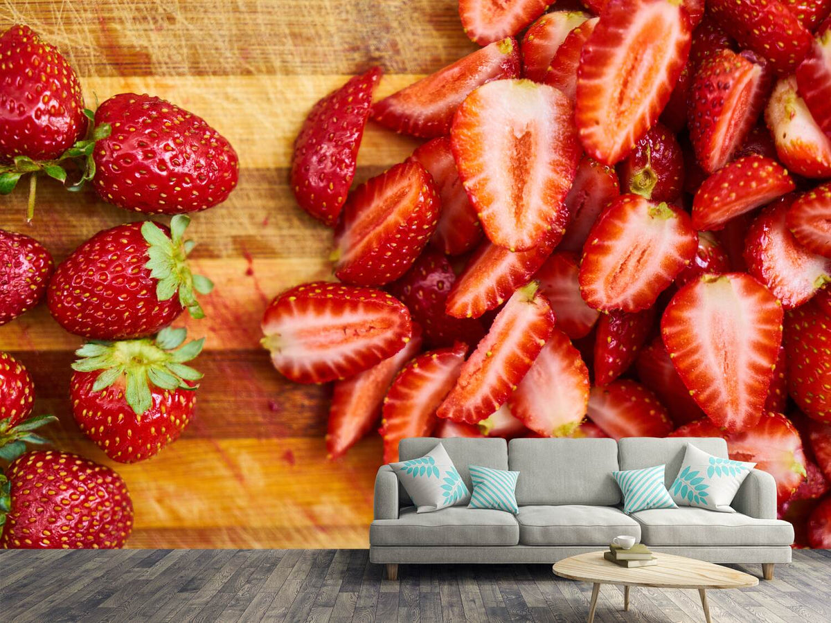 photo-wallpaper-fresh-strawberries