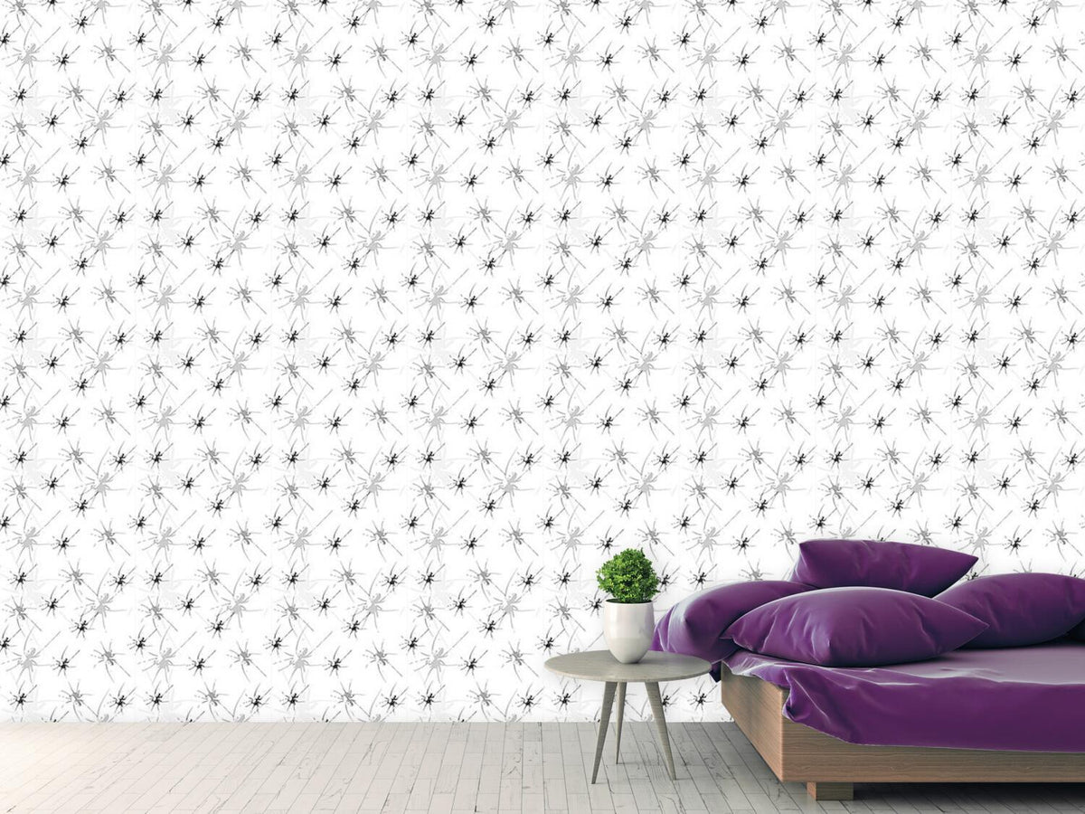 patterned-wallpaper-the-black-widows