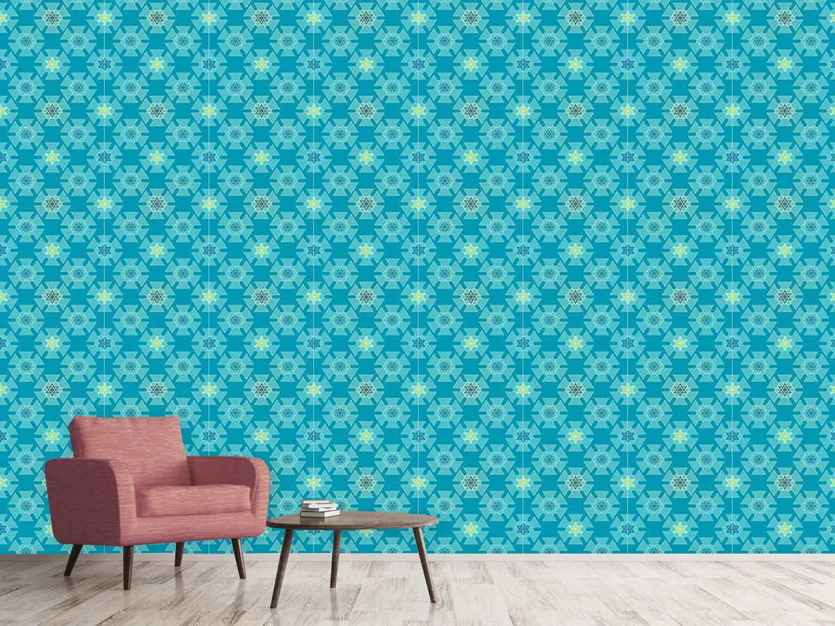 patterned-wallpaper-frozen-stars