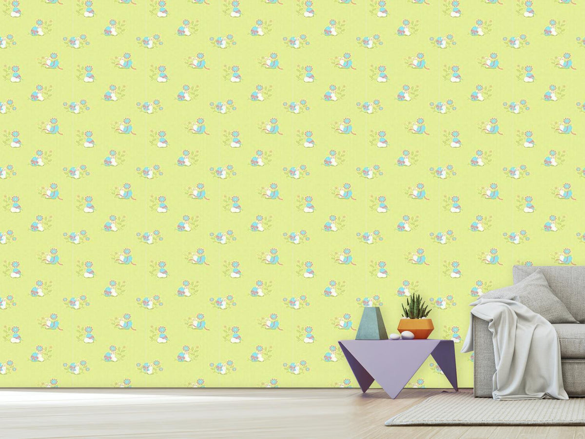 patterned-wallpaper-busy-easter-bunny