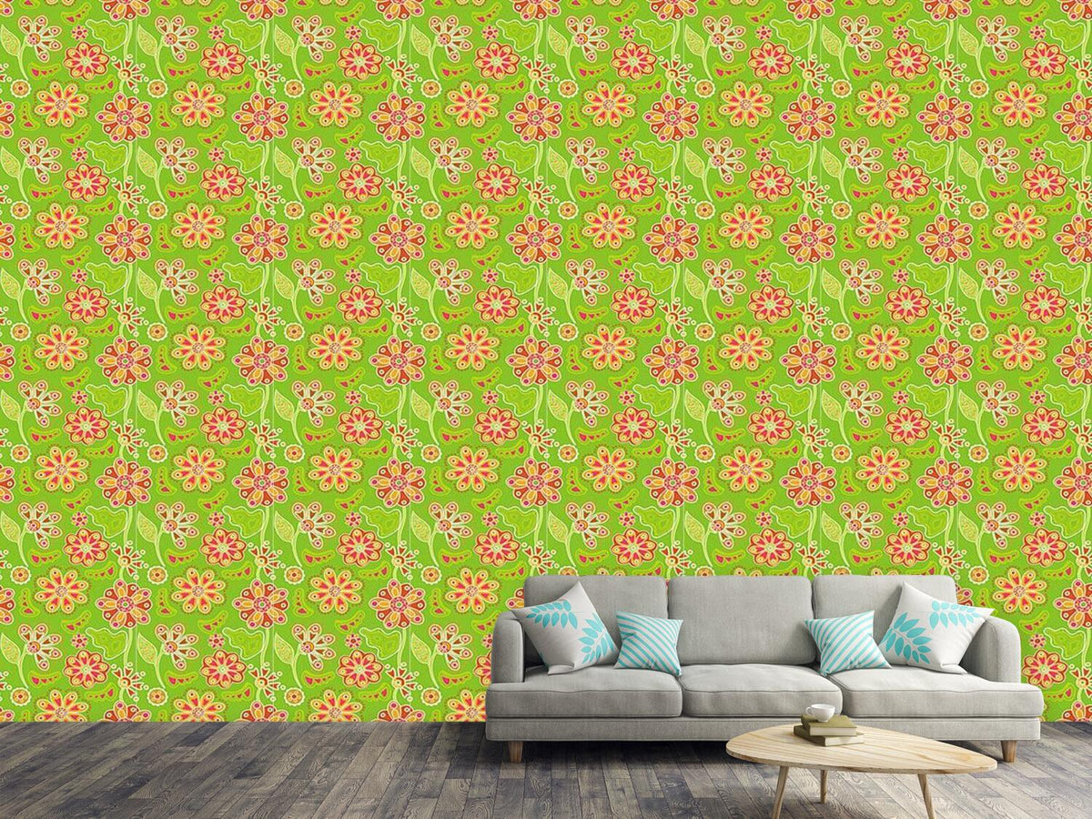 patterned-wallpaper-floral-magic