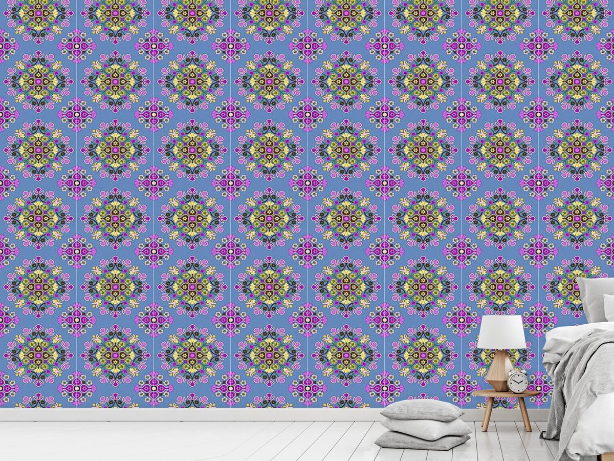 patterned-wallpaper-oriental-bloom