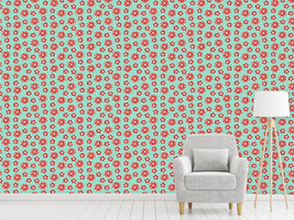 patterned-wallpaper-flower-power-and-dots