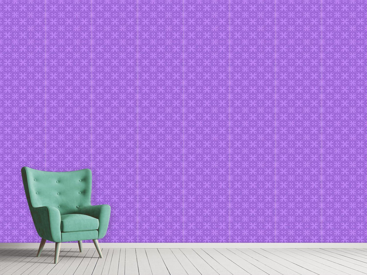 patterned-wallpaper-amethyst-floral