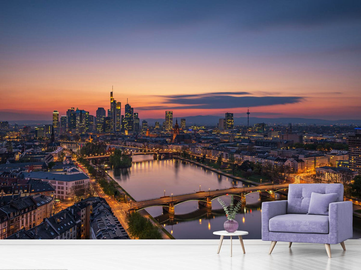 photo-wallpaper-frankfurt-skyline-at-sunset