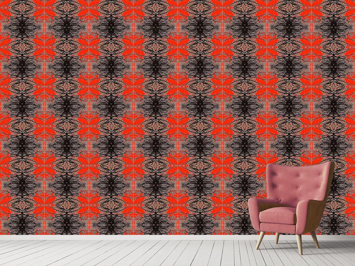 patterned-wallpaper-network-lava