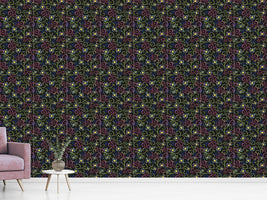 patterned-wallpaper-flower-swirls