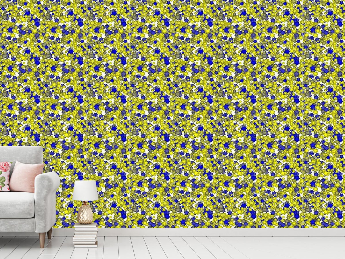 patterned-wallpaper-bright-winter-stars