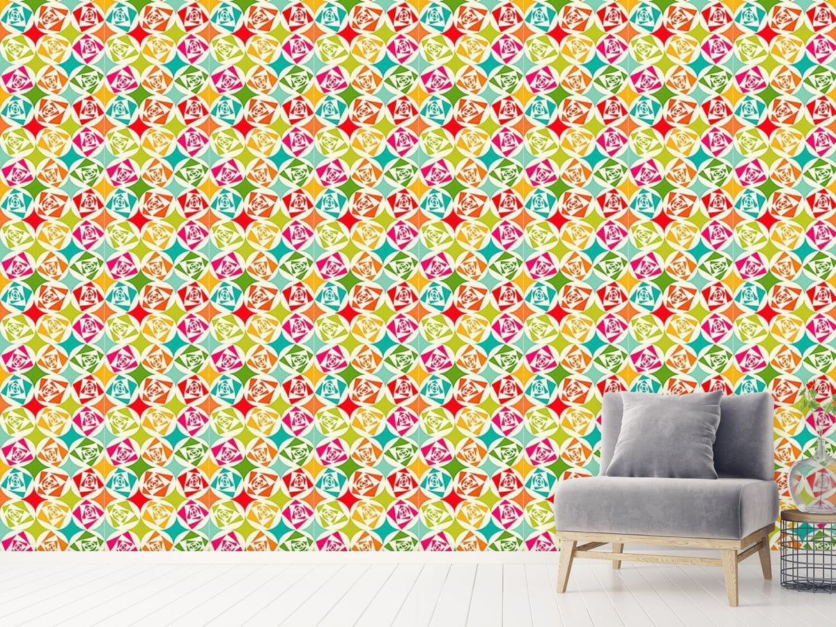 patterned-wallpaper-square-roses