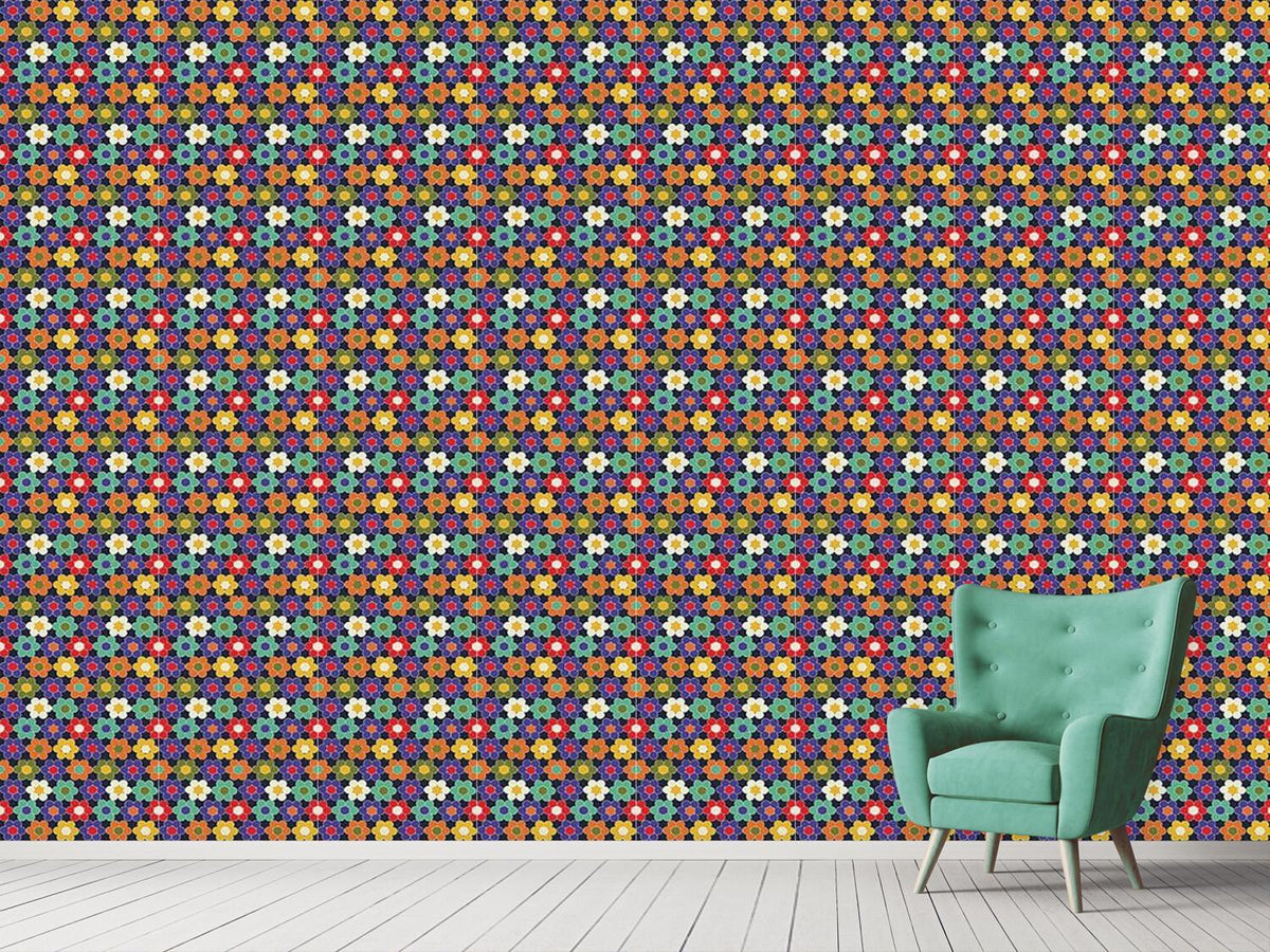 patterned-wallpaper-thousand-flowers