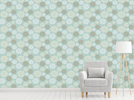 patterned-wallpaper-delicate-ninja-stars