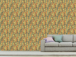 patterned-wallpaper-retro-look-cutlery