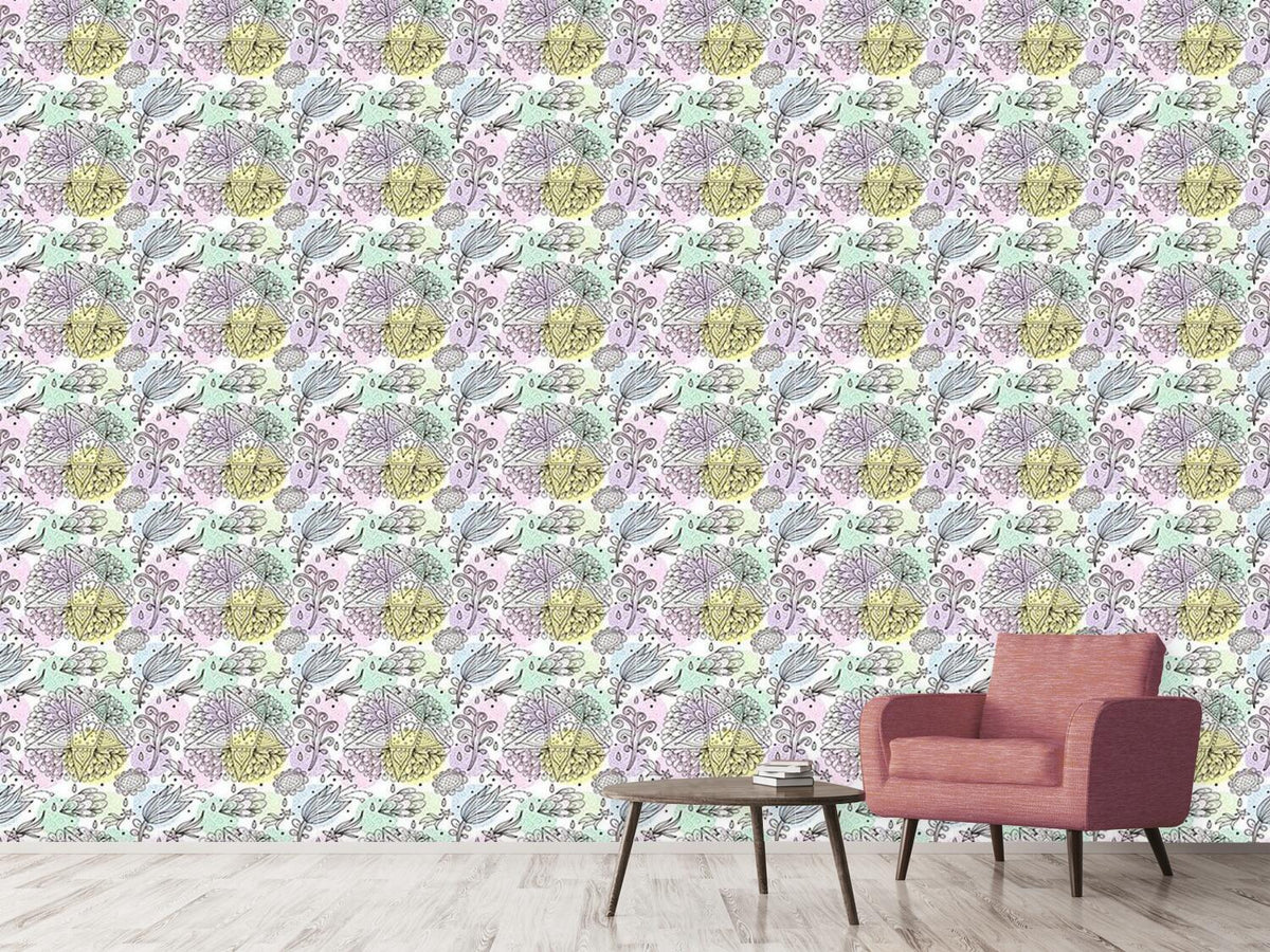 patterned-wallpaper-in-dreams-i-send-stars-and-flowers