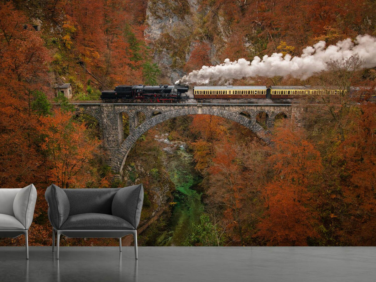 photo-wallpaper-museum-train