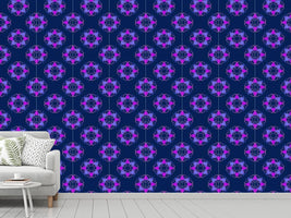 patterned-wallpaper-soft-rings