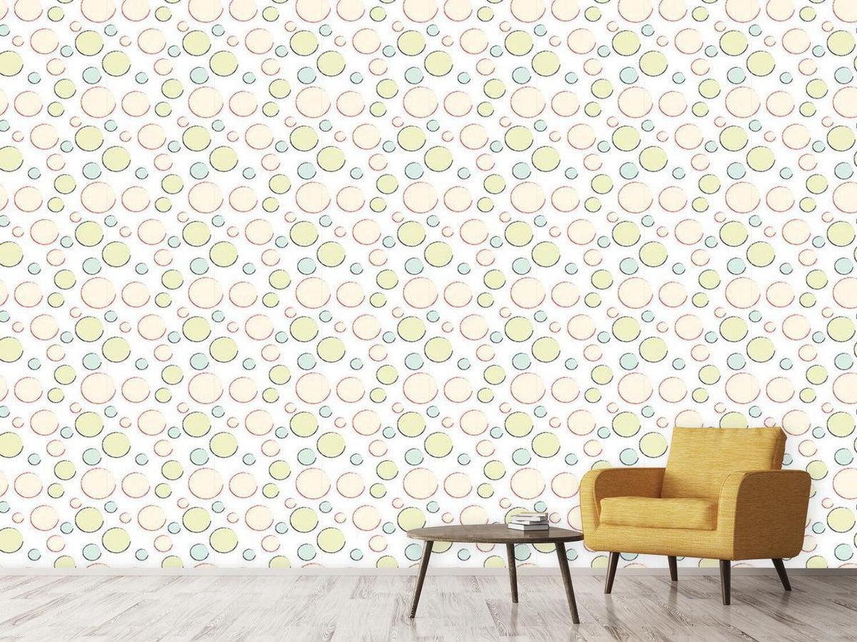 patterned-wallpaper-bubble-circles