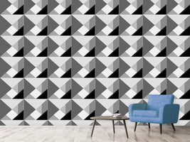 patterned-wallpaper-tangram