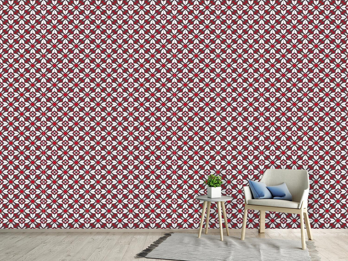 patterned-wallpaper-the-flowers-of-the-geometry