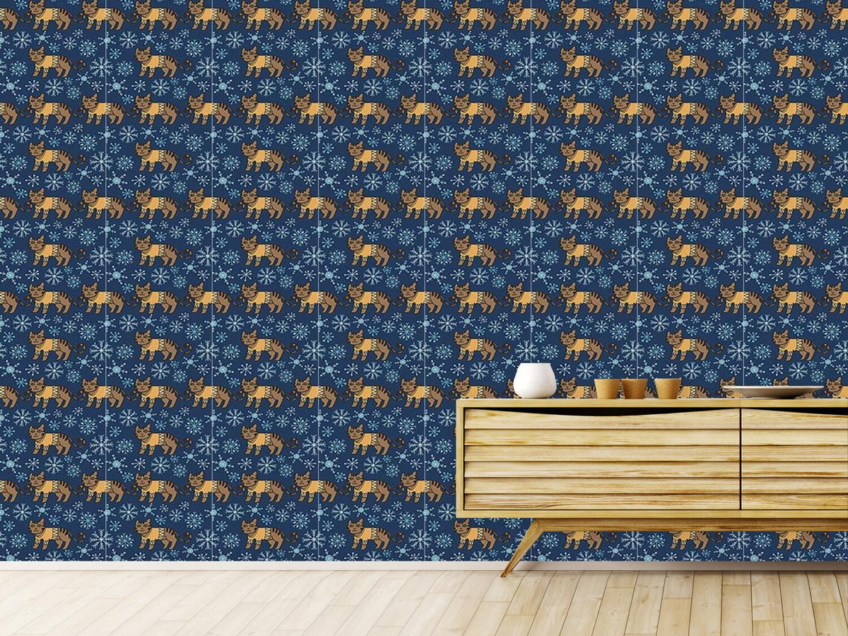 patterned-wallpaper-the-cool-cats