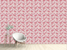 patterned-wallpaper-lace-hibiscus