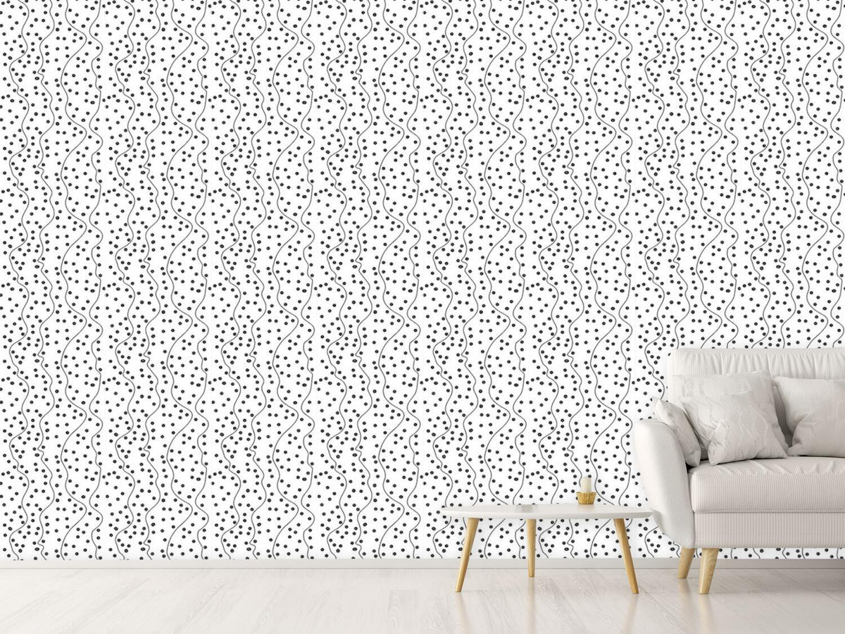 patterned-wallpaper-meander-dots