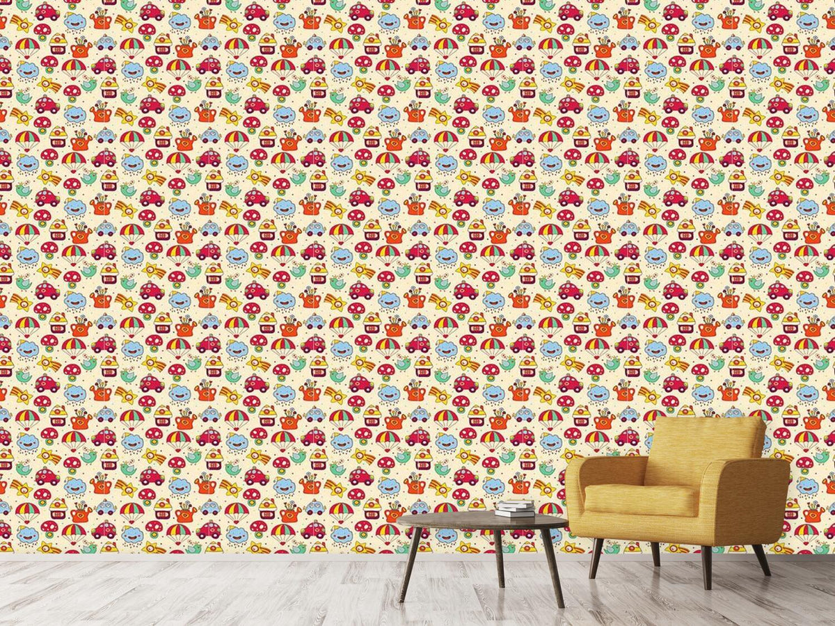 patterned-wallpaper-toy-parade