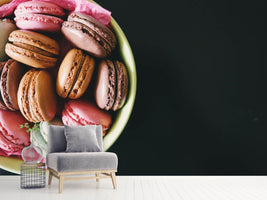 photo-wallpaper-a-bowl-of-macaroons