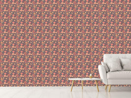 patterned-wallpaper-magic-garden-gryffindor