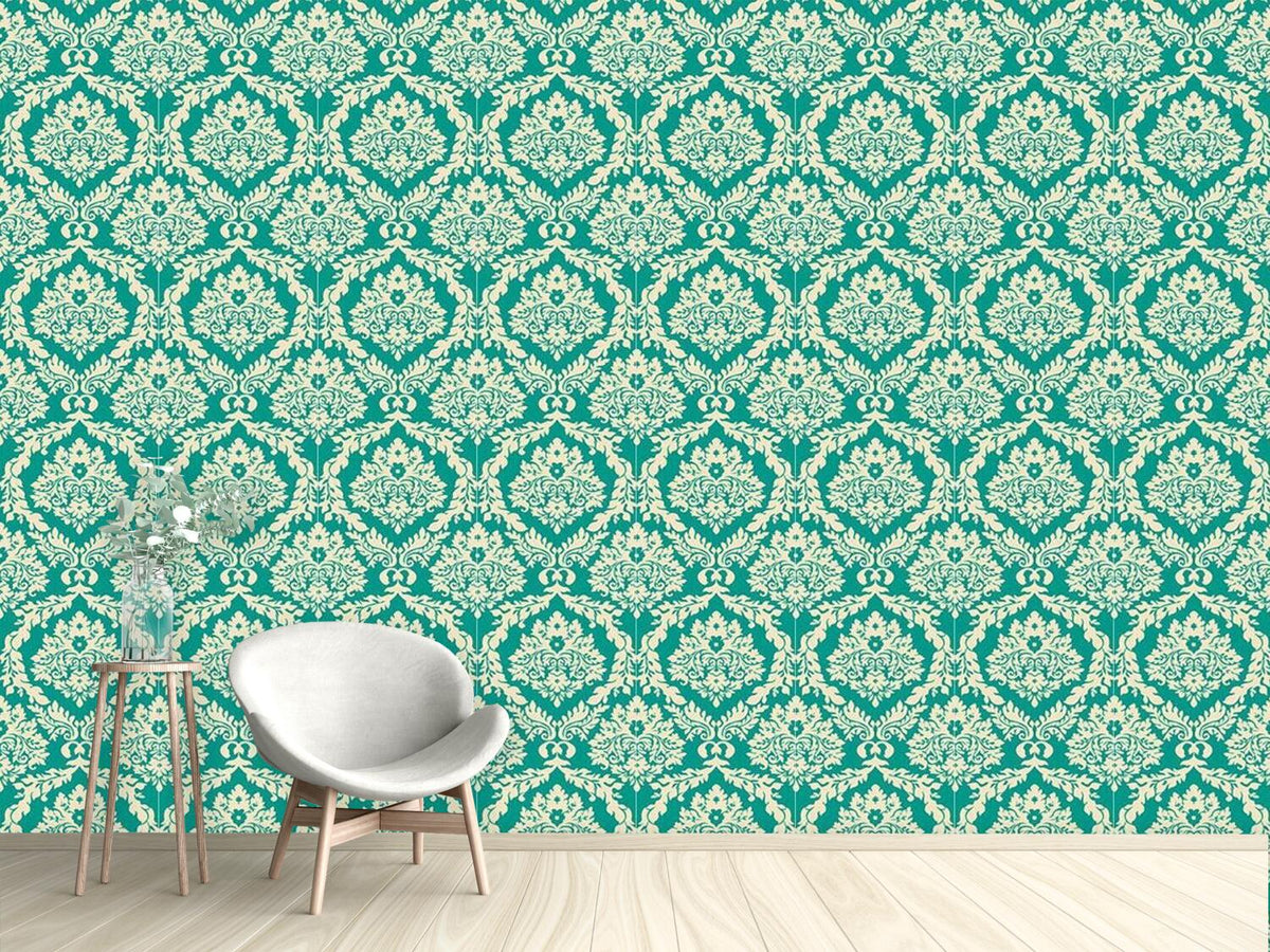 patterned-wallpaper-damask-emerald