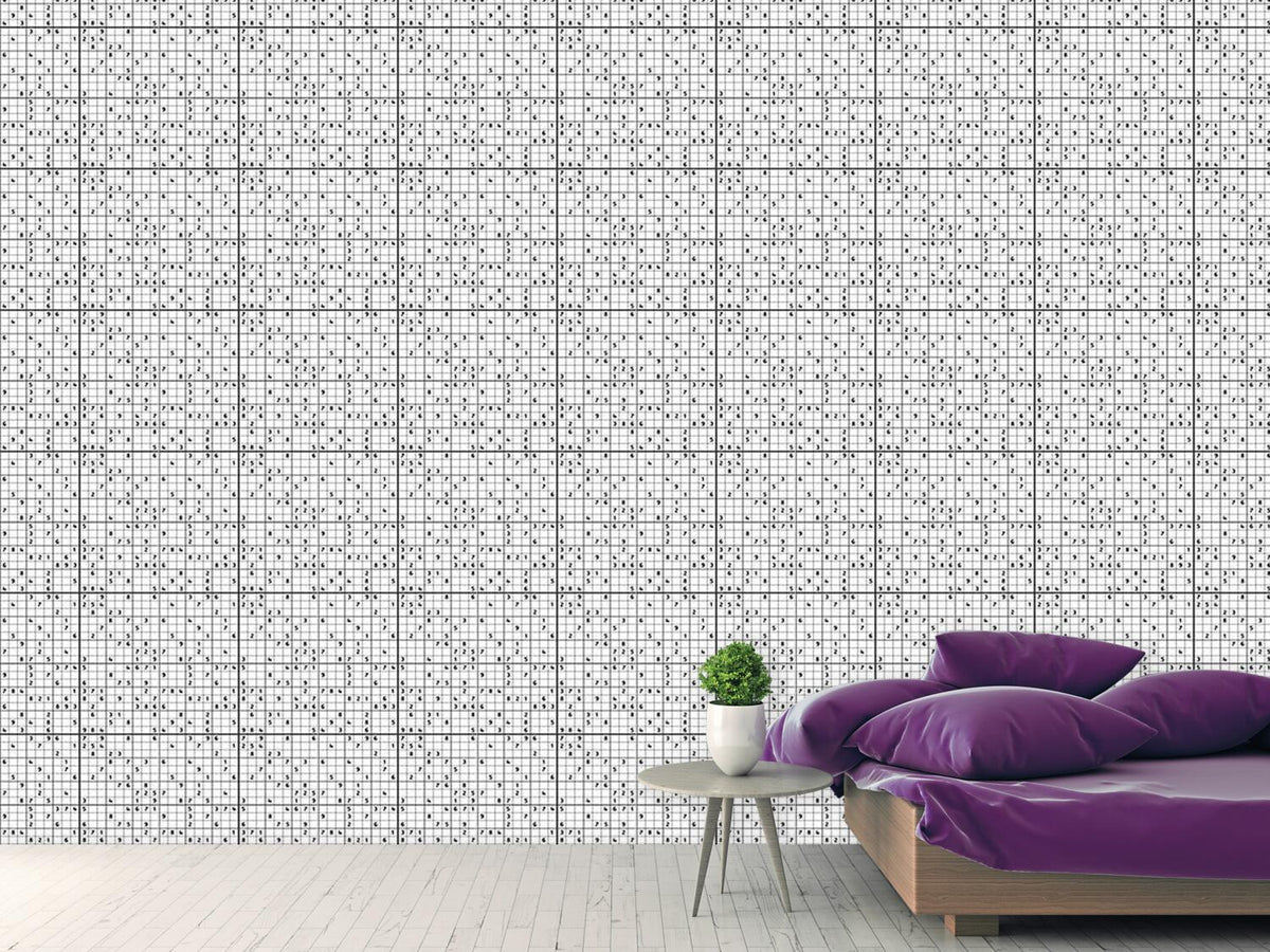 patterned-wallpaper-sudoku