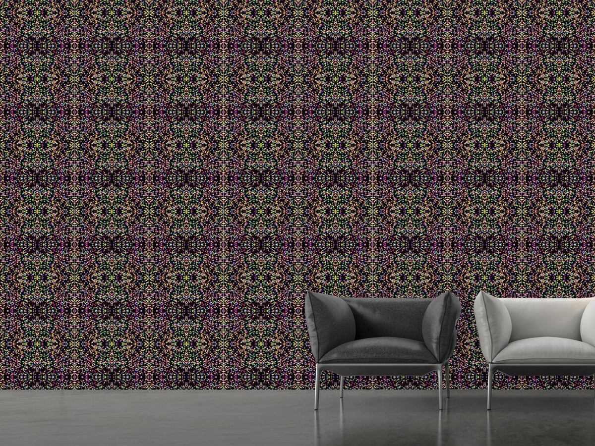 patterned-wallpaper-confetti-on-mirrors