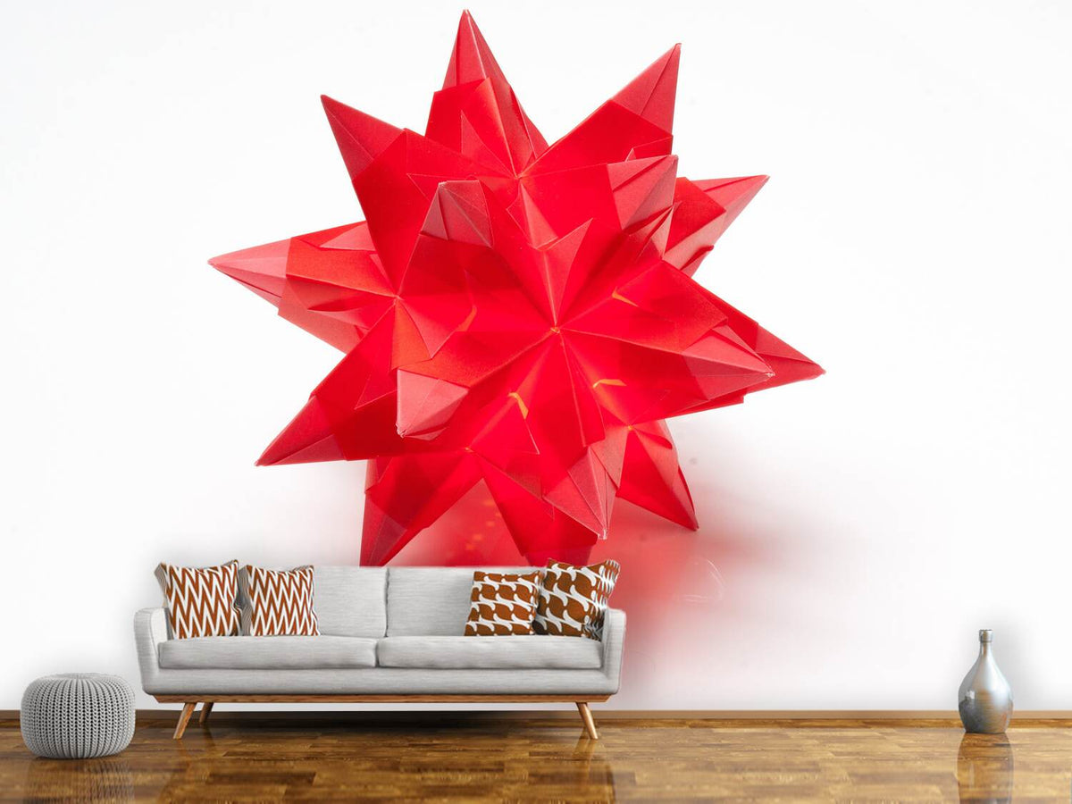 photo-wallpaper-red-christmas-star