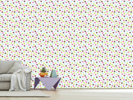 patterned-wallpaper-soap-bubbles-fun