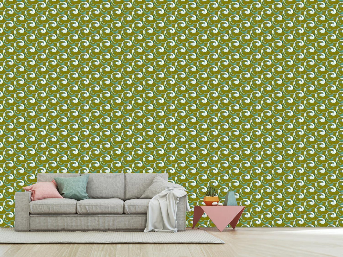 patterned-wallpaper-volutes-waves